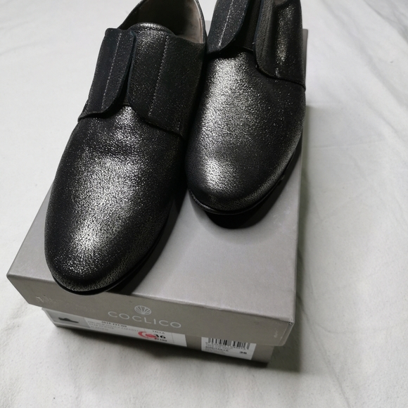 Coclico Itchi Flats Laceless Pewter Euro 36 - Picture 4 of 8